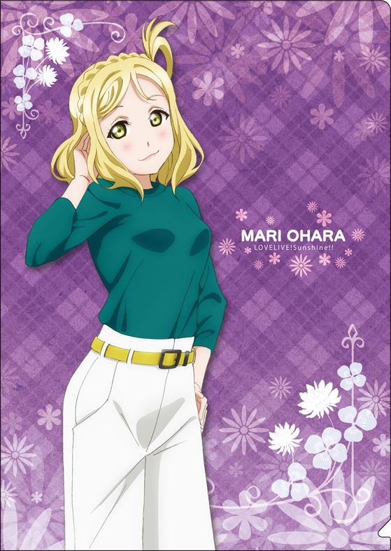 クリアファイル (小原鞠莉)/ ラブライブ!サンシャイン!! : ラブライブ