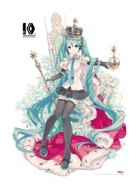初音ミク 10th Anniversary ブランケット : 初音ミク | HMV&BOOKS