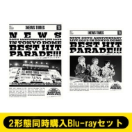 NEWS ライブ ブルーレイ＆DVD『NEWS 20th Anniversary LIVE 2023 in