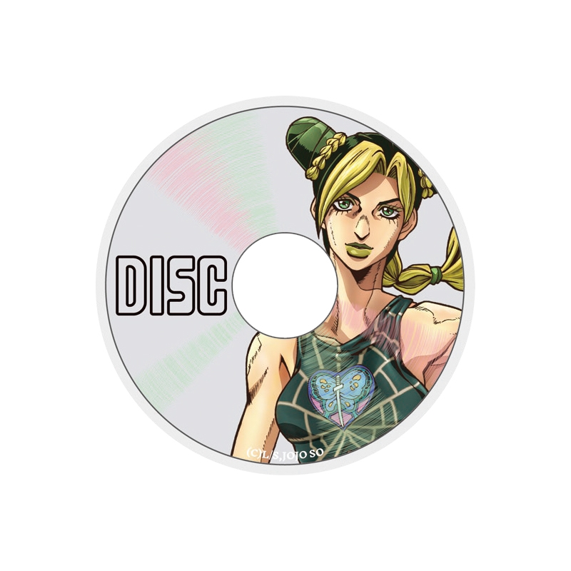 ジョジョabc 空条徐倫 2枚セット ジョジョabc 空条徐倫 2枚セット