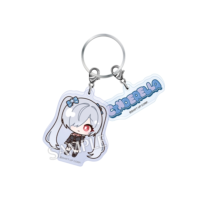 勝利の女神 nikke シンデレラ キーキャップ セット 勝利の女神 nikke