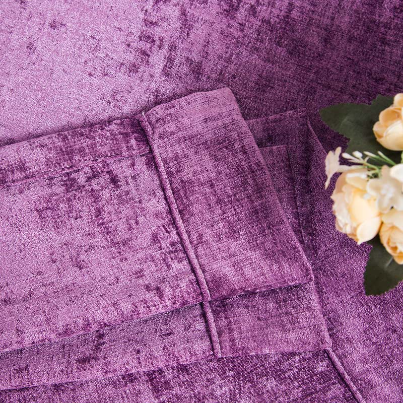 遮光カーテン 145×135 2枚入 紫 パープル 花 遮光カーテン 145×135 2枚