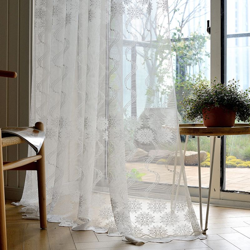 ♥ Radyカーテン リゾートフラワー 丈135 美品Rady 135 リゾート