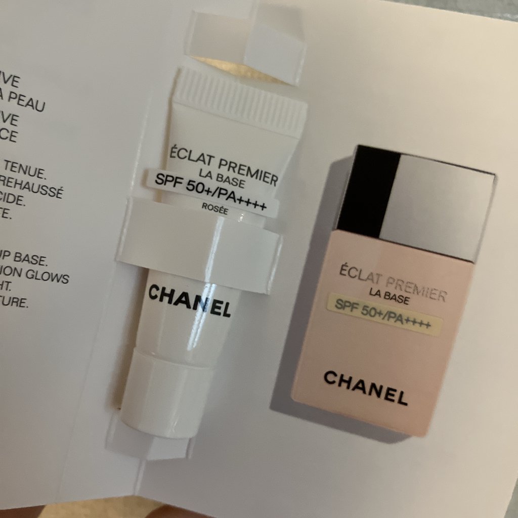 CHANEL ÉCLAT PREMIER LA BASE Makeup Base [SFP50+/PA++++] [Rosee