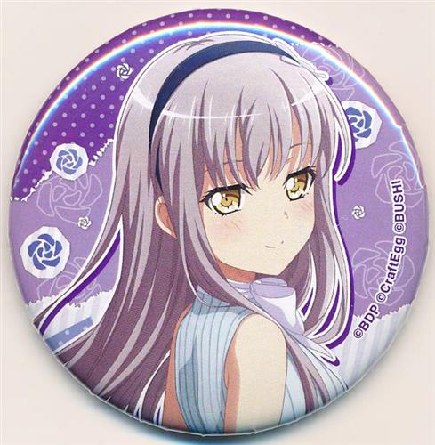 湊友希那 湊友希那 Stille Nacht， Rosen Nacht 缶バッジ Stille Nacht