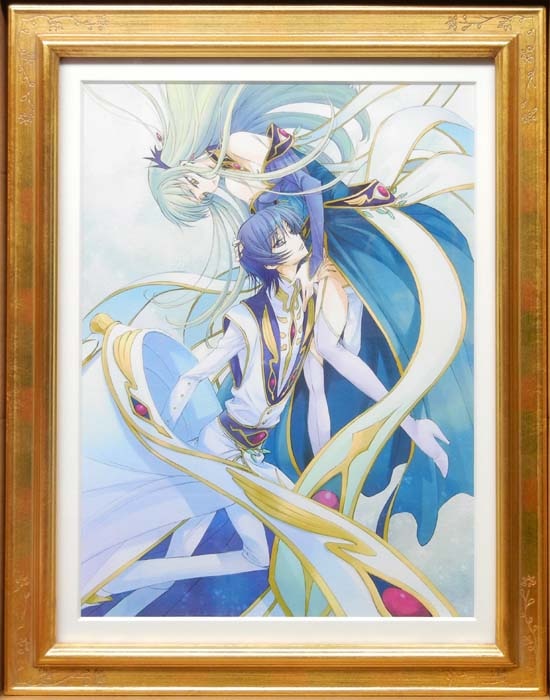 最安値 未開封 コードギアス 複製原画 ルルーシュ スザク C.C. 木村