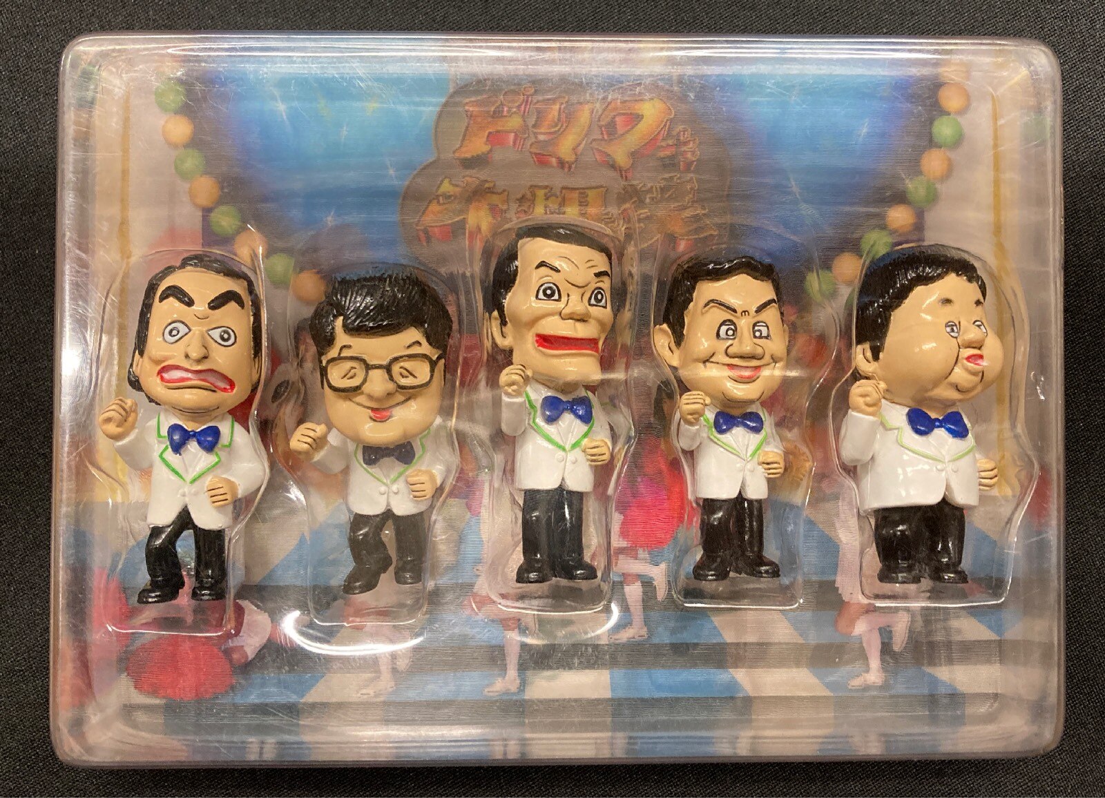 ザ ドリフターズ DVD購入特典フィギュア5体セット】 ザ ドリフターズ