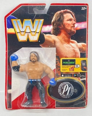 プロレスマスク ブシオ製 【ミル・マスカラス (豹柄生地x金特殊フチ