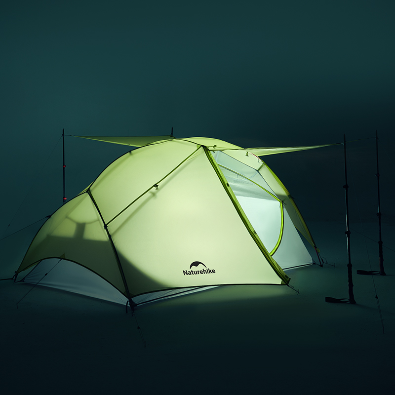 新作】Naturehike Star River EXT テント 2人用 軽量 アウトドア 二