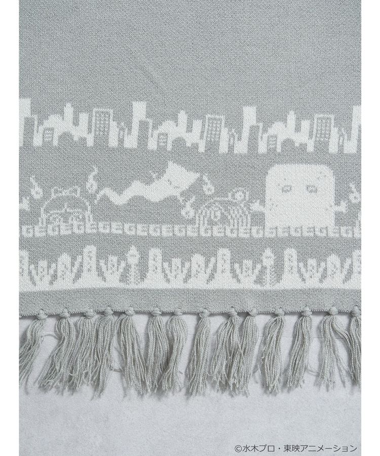 ゲゲゲの鬼太郎ニットストール/earth music&ecology（アース