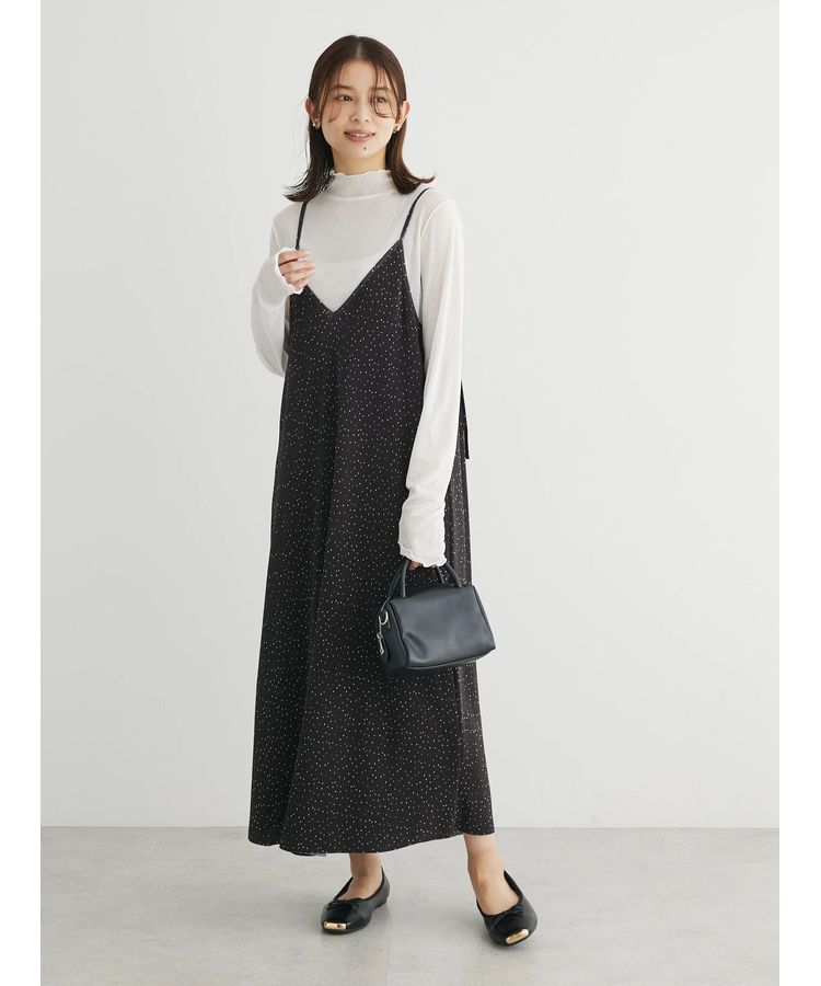 前後2way プリーツキャミワンピース/Green Parks（グリーン パークス