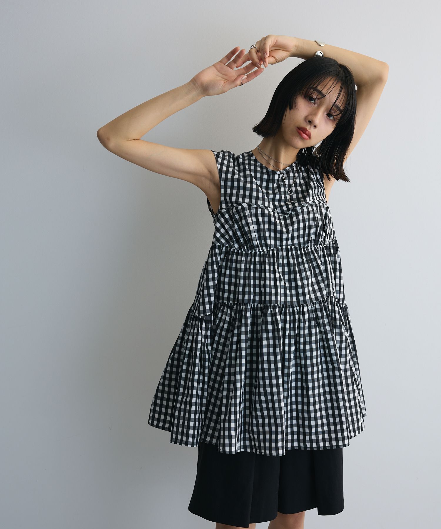 コルセット風ミニワンピースⅡ/AnriettMusée（アンリエットミュゼ）の