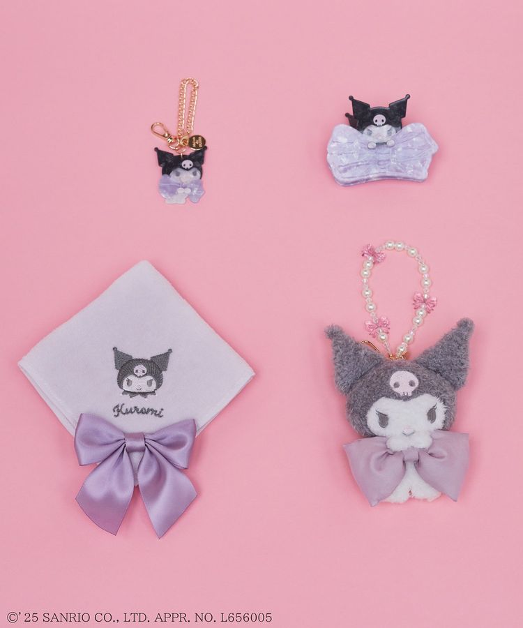 クロミ ぬいぐるみチャーム/Maison de FLEUR（メゾン ド フルール）の