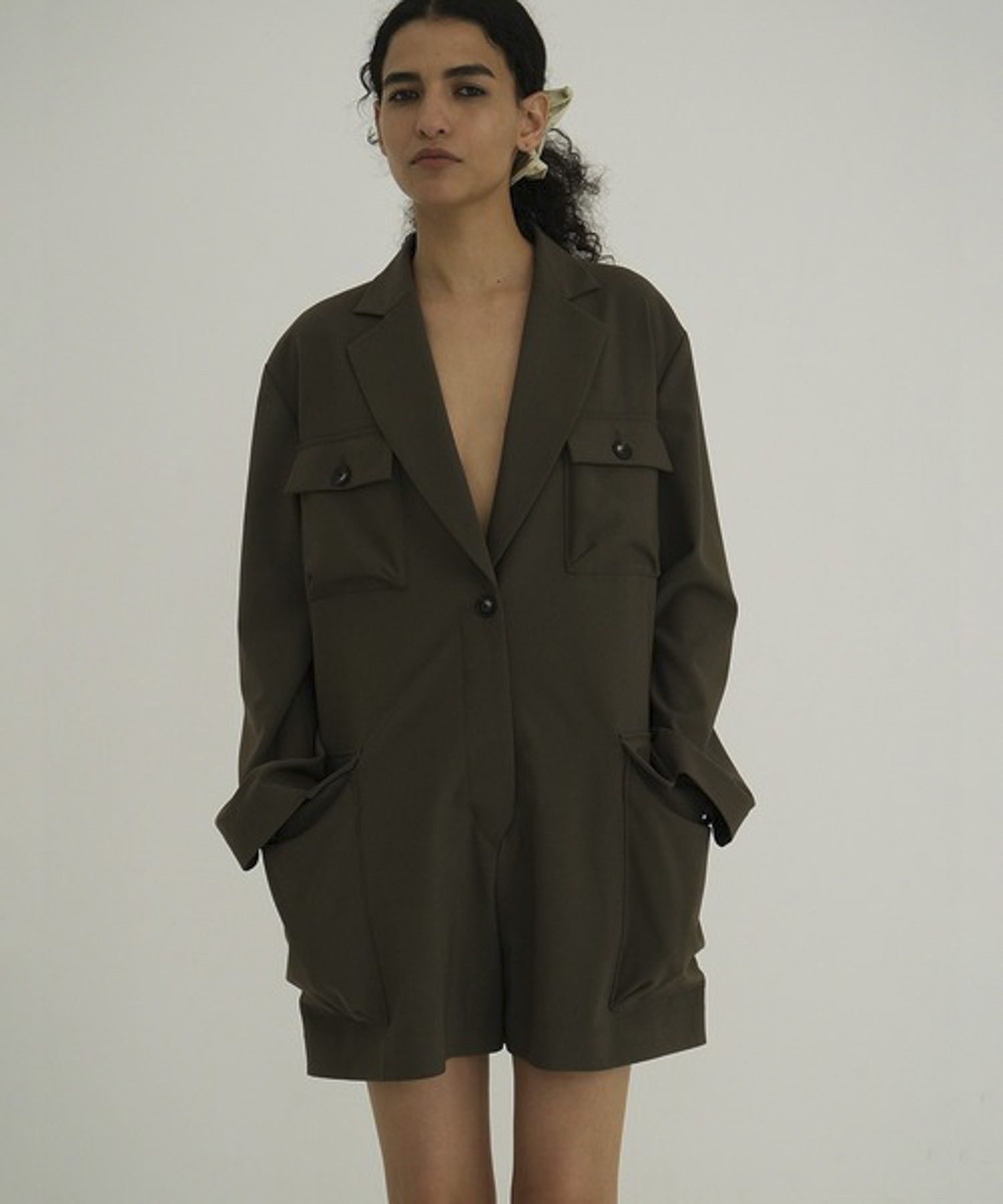 CLANE】 military short all in one/GARAGE OF GOOD CLOTHING