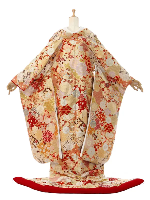 打掛（白無垢 ・ 色打掛） | 色打掛 | HAI0357000