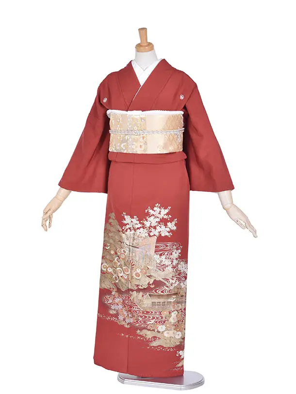 留袖レンタル（黒留袖・色留袖） | 色留袖 | YAB0015000