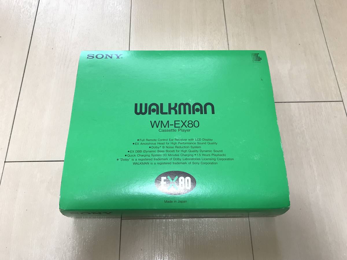 Sony WM-EX80 ▷ Walkman.land
