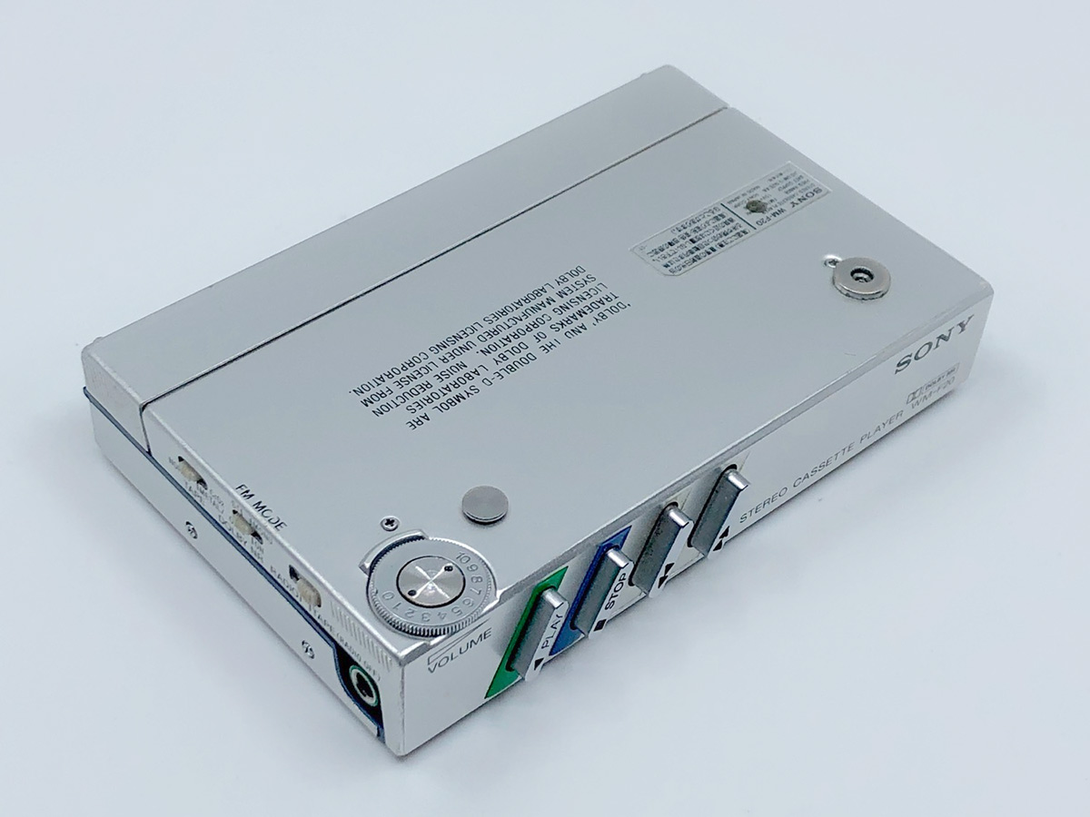 Sony WM-F20 ▷ Walkman.land