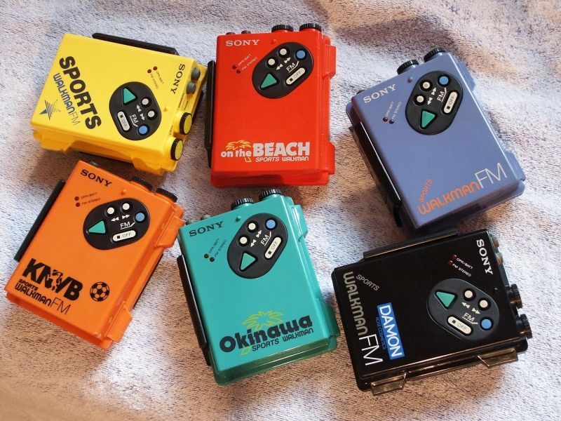 SONY カセットウォークマン WM-F5 ジャンク品SONY カセット