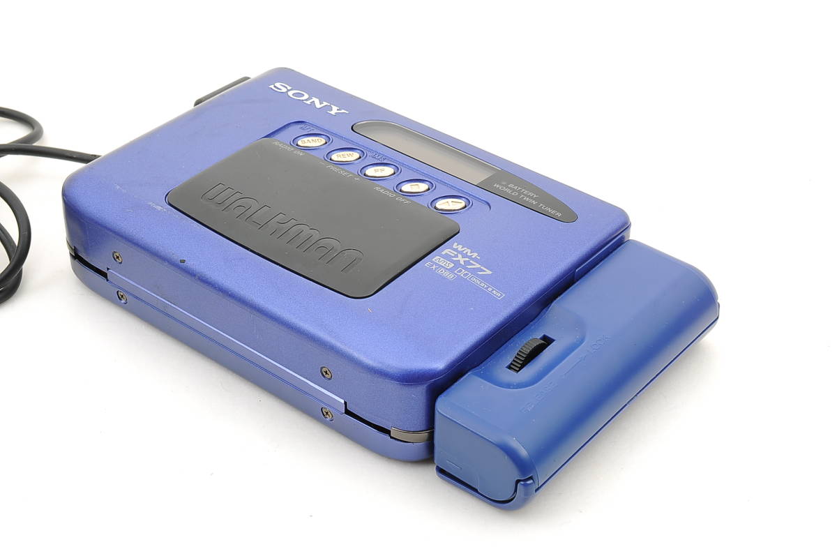 Sony WM-FX77 ▷ Walkman.land