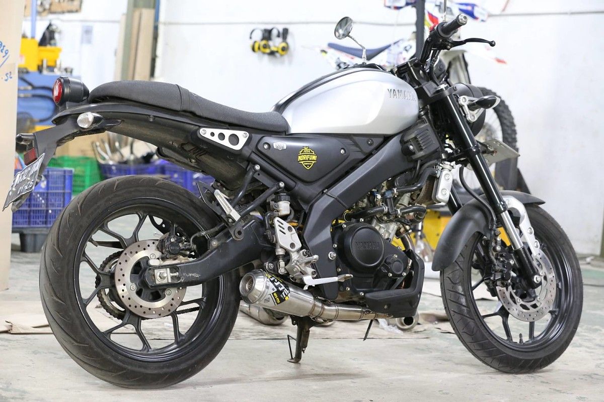 ウェビックガレージセール | XSR155 NORIFUMI GTX-PRO