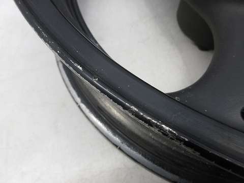 ウェビックガレージセール | GSX400インパルス☆GK79A☆リアホイール17