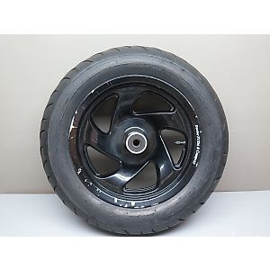 マジェスティ sg03j C タイヤ ホイール ロンホイ 太足 ブレーキシュー