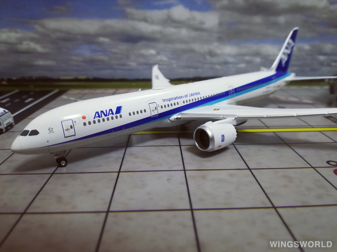 激レア】Phoenix 1/400 ANA B787-9 JA897A 激レア】Phoenix 1/400 ANA