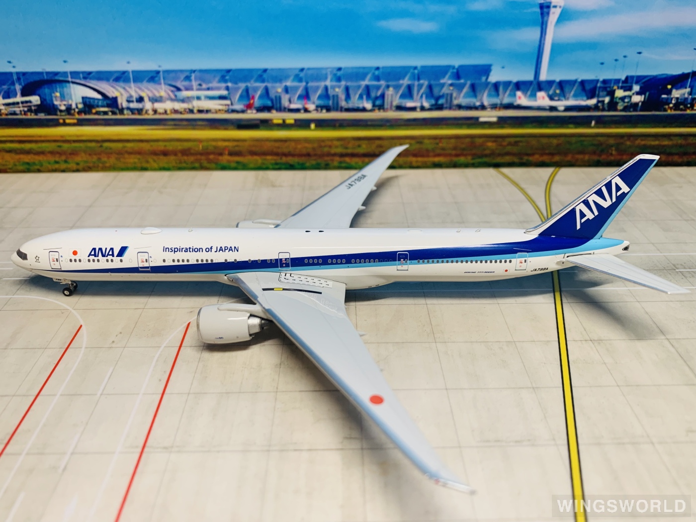 航空機・ヘリコプター ANA 777-300ER JA798A Amazon | Phoenix 1:400