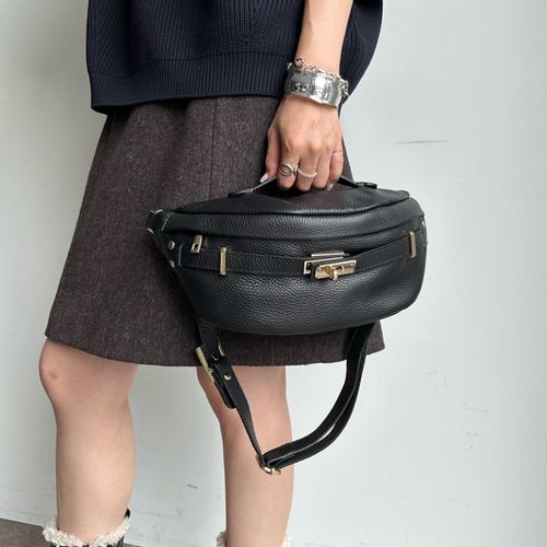 AULENTTI Melrose Select ボディバッグ ブラック AULENTTI Melrose