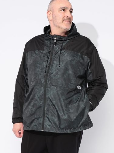 フルジップ パーカー 裏メッシュ 迷彩柄 アウター ブルゾン カモフラ