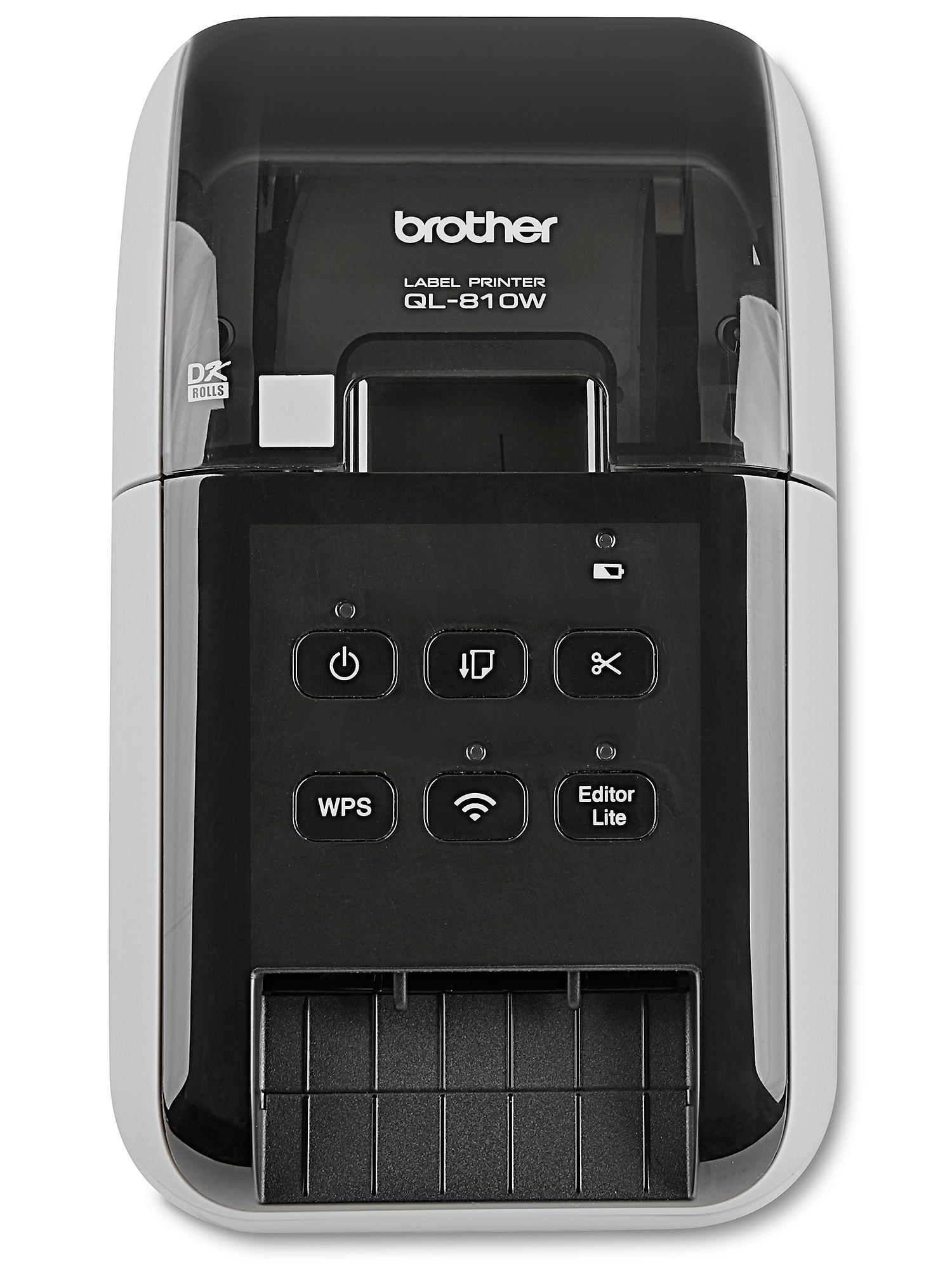 Brother® QL-810W Label Printer H-6568 - ULINE