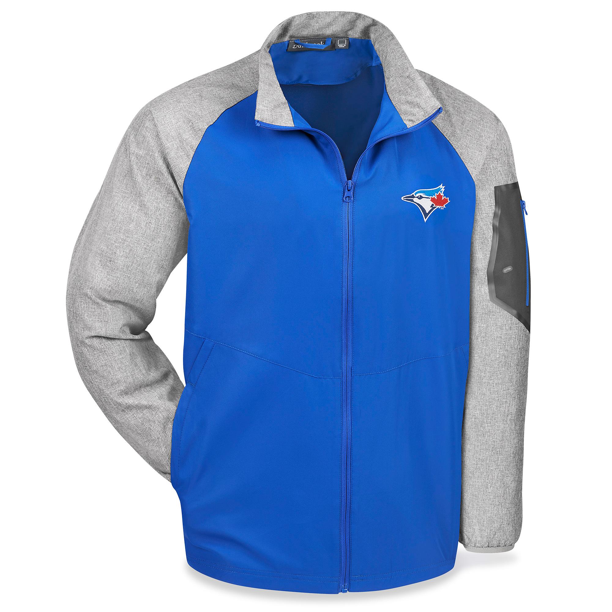 MLB Windbreaker - Toronto Blue Jays, 2XL S-25533TOR2X - ULINE