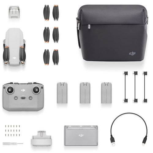 DJI Mini 4K Fly More Combo 65980311 Aerial Drones - Vistek Canada