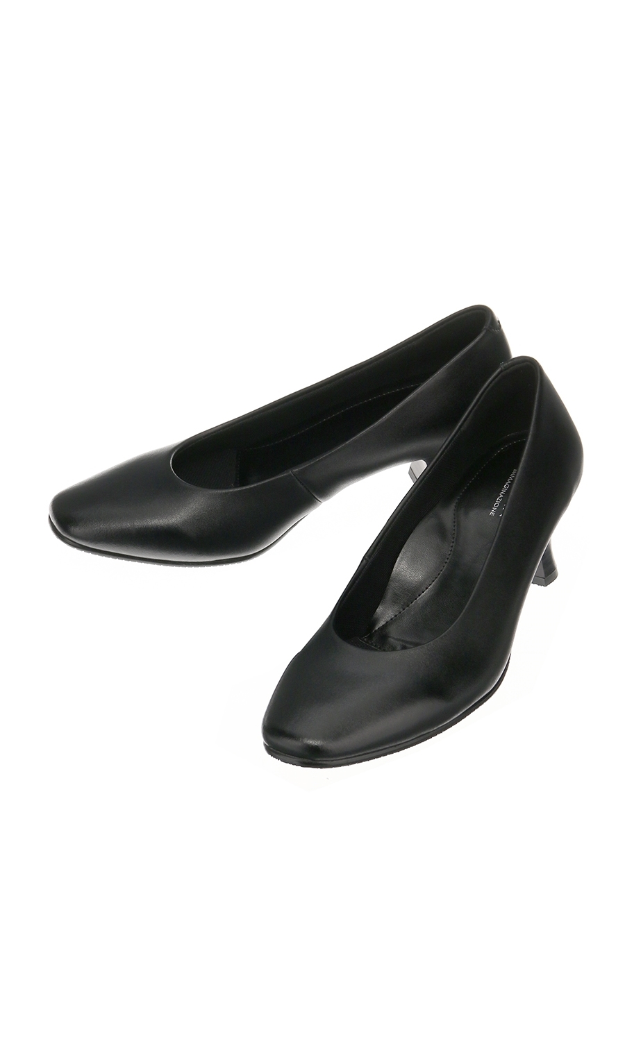 ラウンドトゥパンプス【3E】 (IM002A) | I.M.G.N(オレンジ) | 紳士服