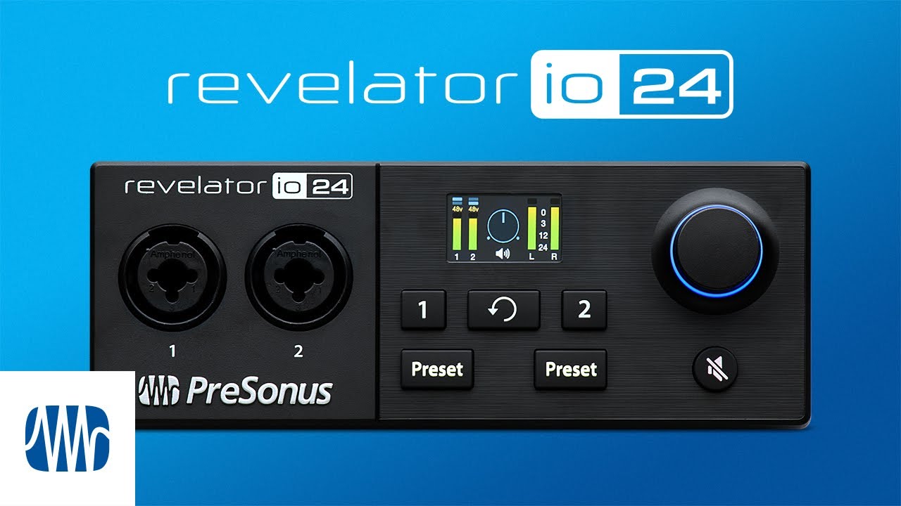 Revelator io24 – PreSonus