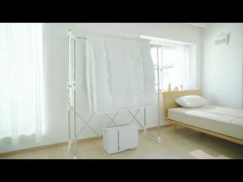 衣類乾燥除湿機 クリスタルホワイト F-YHVX90-W [ハイブリッド方式