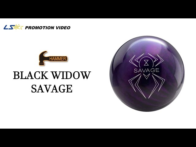 HAMMER BLACK WIDOW SAVAGE ブラックウィドー サベージ 丨ボウリング