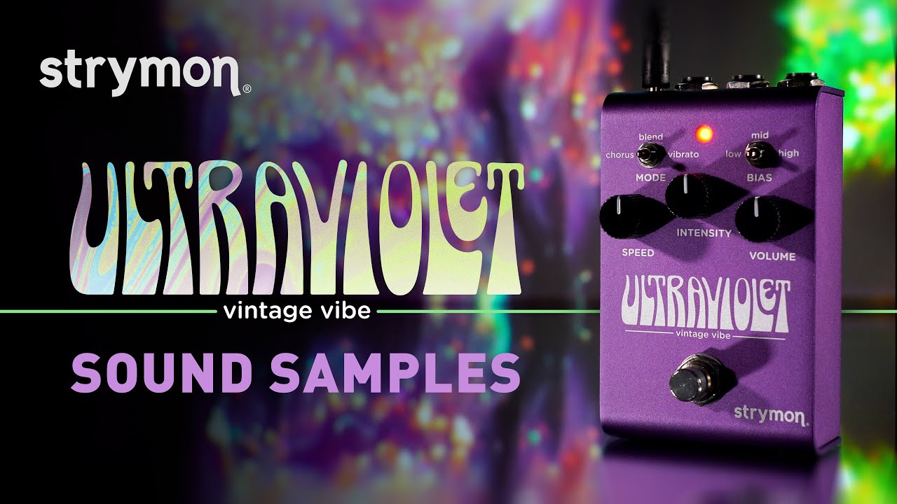 UltraViolet Vintage Vibe - Strymon