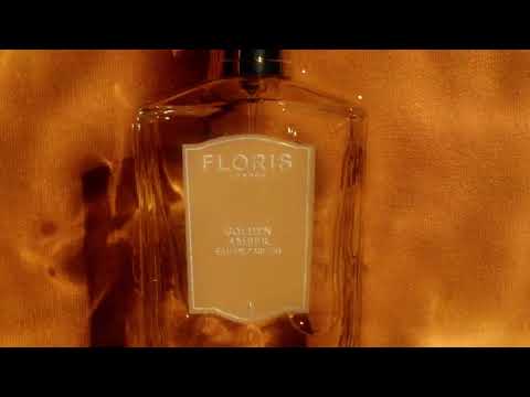 Fragrance Sample of 'Golden Amber' in 2 ml. from Floris