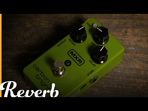 MXR M269SE Carbon Copy Bright Analog Delay | Reverb Canada