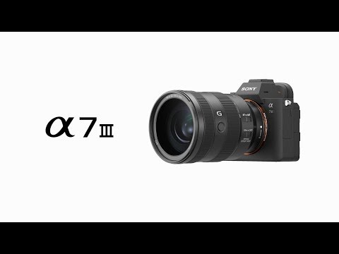 α7III ミラーレス一眼カメラ ブラック ILCE-7M3 [ボディ単体] SONY
