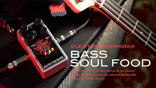 エレハモ BASS SOUL FOOD ベースエフェクター オーバードライブ