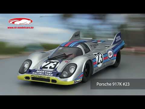 WERK83 1:18 Porsche 917K #23 1000km Spa 1971 Marko, van Lennep