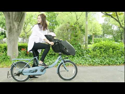 電動アシスト自転車 PAS Babby un SP パウダーブルー2 PA20BSPR [20