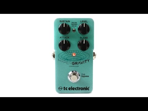 TC Electronic HyperGravity Compressor Pedal | Sweetwater