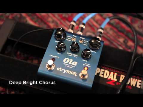 Strymon Ola dBucket Chorus and Vibrato Pedal | Sweetwater