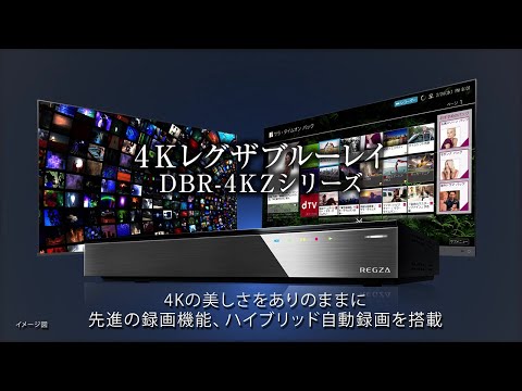 ブルーレイレコーダー REGZA（レグザ） DBR-4KZ400 [4TB /全自動録画