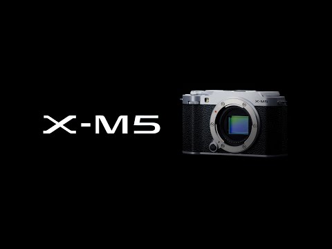 FUJIFILM X-M5 ミラーレス一眼カメラ ブラック [ボディ単体] 富士
