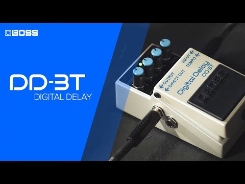 Boss DD-3T Digital Delay Pedal | Sweetwater